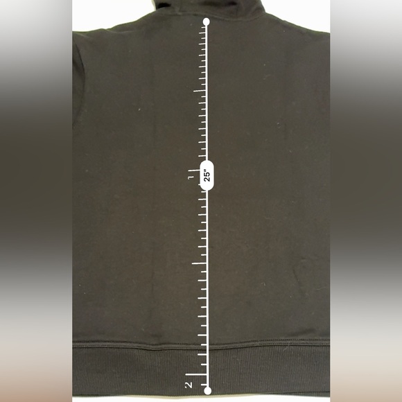 Burberry Scarf Tie Cott Hoodie size XS - Picture 10 of 10